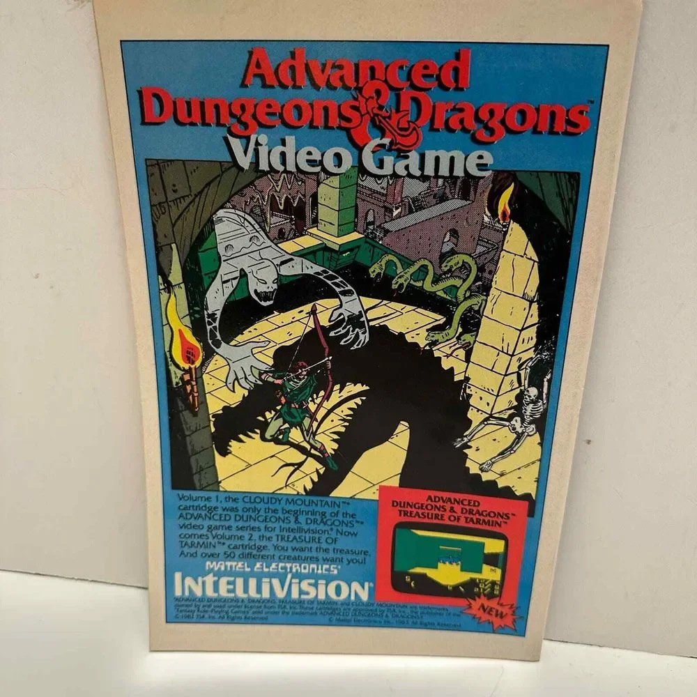ATARI FORCE 5 MAY 84 Face to Face with the‎ Dark Destroyer Comic Book